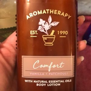Aromatherapy body lotion